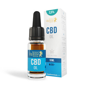 CBD-öljy 2,5%