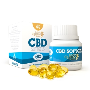 CBD Oil Geelikapselit 4% CBD Oil Geelikapselit 4%