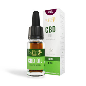 CBD Hampunsiemenöljy 20% (2000mg)