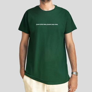 Grow your own t-paita