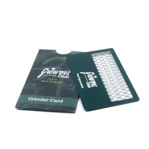 Grinder-kortti by Growers Club