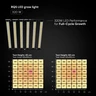 Kasvatustelttapakkaus 90x90x200 RQS
