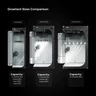 Kasvatustelttapakkaus 90x90x200 RQS