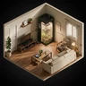 Kasvatustelttapakkaus 120x120x200 RQS