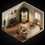 Kasvatustelttapakkaus 120x120x200 RQS
