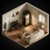 Kasvatustelttapakkaus 60×60×180 RQS