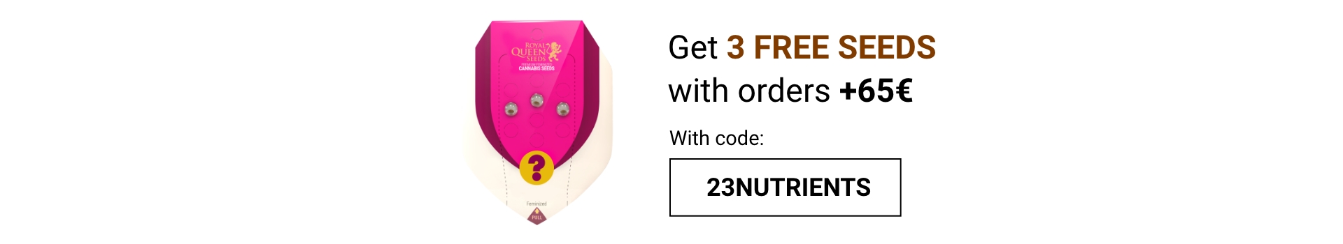 30% discount Nutrients