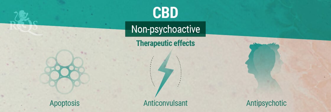CBD Therapeutic Effects