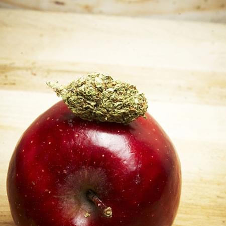 marijuana smoothies