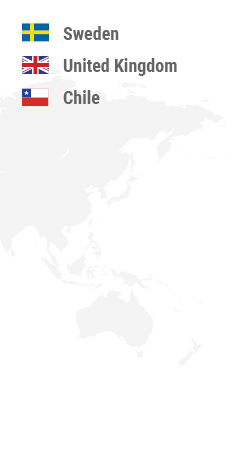 Montenegro, Netherlands, Norway, Poland, Portugal, Romania, San Marino, Slovakia, Slovenia, Spain, Sweden, United Kingdom