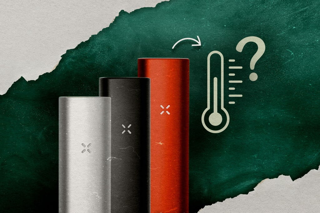 Ihanteelliset lämpötilat kannabiksen höyrystämiseen 